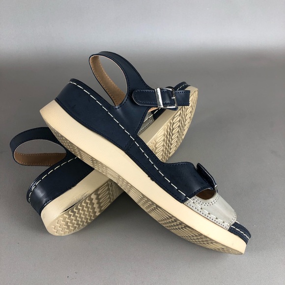 Patrizia By Spring Step Cirielle Women’s Strappy Wedge Sandals Size 10 - Picture 7 of 12